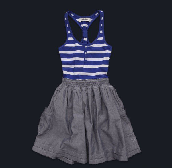 Abercrombie Fitch Mujeres Sling Vestido AF8799